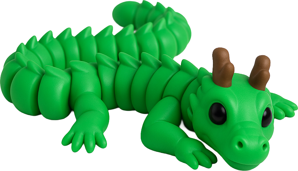 Zou Dragon, vista frente